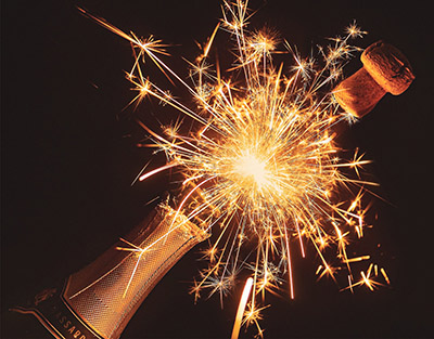 Kushneryk Morgan LLP Toronto Celebrates 1 Year Anniversary- Champagne