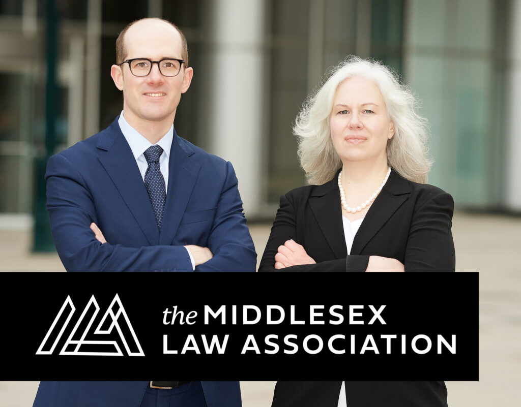 Kushneryk Morgan LLP presents at Middlesex Law Society